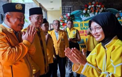 Musda XI Golkar Kota Kediri Resmi Dibuka, Abah Jono Calon Tunggal Ketua DPD