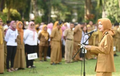 Wali Kota Kediri Evaluasi Kinerja ASN, Minta Percepatan Program Perbaikan Rumah Tidak Layak Huni