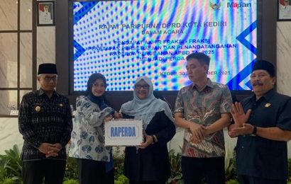 Catatan Kritis Fraksi Warnai Pengesahan Perubahan APBD 2025