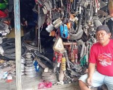 Pedagang Pasar Loak Pare Tolak Barang Diduga Jarahan, Teguhkan Sikap Jujur Mengais Rejeki Halal