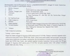 Duka di Gedung DPRD Kabupaten Kediri: Motor Pegawai Honorer Turut Dijarah