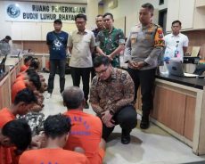 Mas Dhito Secara Khusus Temui Tersangka Kerusuhan, Seruan Damai Menggema di Kabupaten Kediri