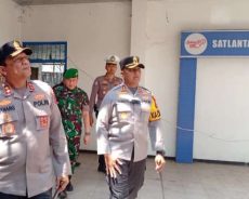 Kapolda Jatim Tinjau Kediri Pasca Kerusuhan dan Penjarahan