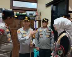 Polsek Kediri Kota Kembali Berdiri Tegak, Lakukan Swadaya Bukti Gotong Royong Anggota agar Pelayanan Tetap Jalan