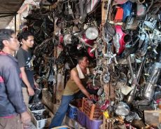 Pedagang Pasar Loak Kota Kediri Tolak Barang Jarahan, Bukti Mereka Sadar Hukum