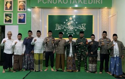 Optimisme PCNU Kota Kediri Bangun Gedung Wujud Teladani Rasulullah