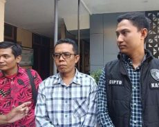 Penasihat Hukum Tersangka Penghasutan Ajukan Penangguhan Penahanan ke Polres Kediri Kota