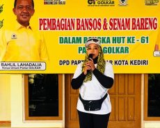 Golkar Rayakan HUT ke-61, Mbak Ninik: Harus Hadir Bawa Manfaat Nyata untuk Rakyat Golkar Rayakan HUT ke-61, Mbak Ninik: Harus Hadir Bawa Manfaat Nyata untuk Rakyat