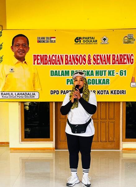 Golkar Rayakan HUT ke-61, Mbak Ninik: Harus Hadir Bawa Manfaat Nyata untuk Rakyat