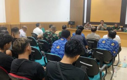 Tim Gabungan Gelar Rakor Sound Horeg, Satpol PP Tegaskan Aturan Pawai Sound System di Kediri Wajib Dipatuhi