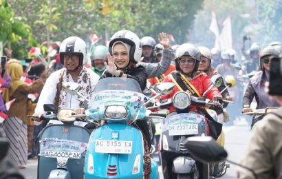 Lintasan Modern Pacu Adrenalin Scooterist; Funcross Kediri Scooter Festival 2025 Siap Digelar Lintasan Modern Pacu Adrenalin Scooterist; Funcross Kediri Scooter Festival 2025 Siap Digelar