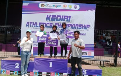 Kediri Athletics Championship, Langkah Awal Atlet Menuju Panggung Prestasi Nasional