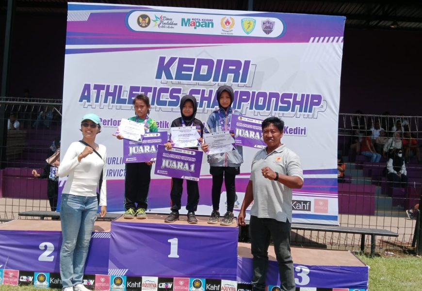 Kediri Athletics Championship, Langkah Awal Atlet Menuju Panggung Prestasi Nasional