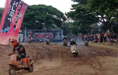 Kediri Scooter Festival ke-8: Ribuan Scooterist Ramaikan Ajang Penuh Tantangan dan Persaudaraan
