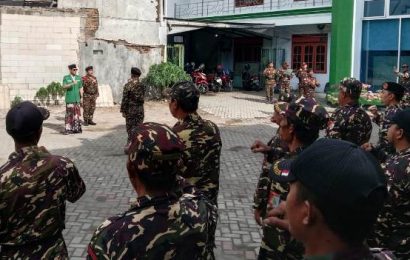 Respon Pemberitaan Trans7, GP Ansor dan Banser Gelar Apel Serentak Jaga Marwah Ulama