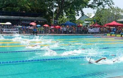 Ratusan Pelajar Se-Jawa Timur Adu Cepat di Air, Kejurprov Selam Harumkan Nama Kota Kediri