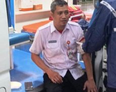 Ambulans RSUD SLG Kediri Alami Musibah Kecelakaan di Tol Jombang–Mojokerto, Seluruh Penumpang Selamat