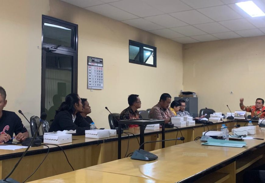 Proyek Pembangunan GOR Kabupaten Kediri Dianggarkan 150 Miliar, DPRD dan Pemkab Diuji Keterbukaan Informasi Publik 