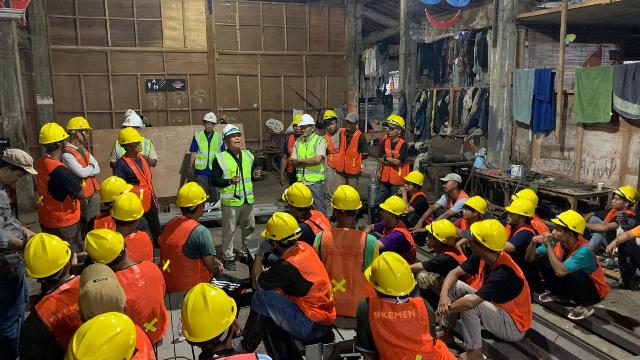 Santri Ponpes Lirboyo Belajar Konstruksi dan Keselamatan Kerja: Dari Kitab ke Beton, Dari Doa ke Pembangunan