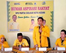Golkar Kota Kediri Resmikan Rumah Aspirasi Rakyat, Abah Jono : Jembatan Harapan Antara Partai dan Warga