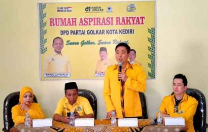 Golkar Kota Kediri Resmikan Rumah Aspirasi Rakyat, Abah Jono : Jembatan Harapan Antara Partai dan Warga