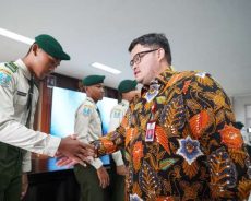 Mas Dhito Sambut Siswa Taruna SMAN 5 Taruna Brawijaya: “Setiap Masa Ada Tantangan, Setiap Tantangan Ada Masanya”
