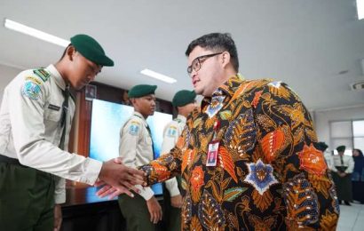 Mas Dhito Sambut Siswa Taruna SMAN 5 Taruna Brawijaya: “Setiap Masa Ada Tantangan, Setiap Tantangan Ada Masanya” Mas Dhito Sambut Siswa Taruna SMAN 5 Taruna Brawijaya: “Setiap Masa Ada Tantangan, Setiap Tantangan Ada Masanya”