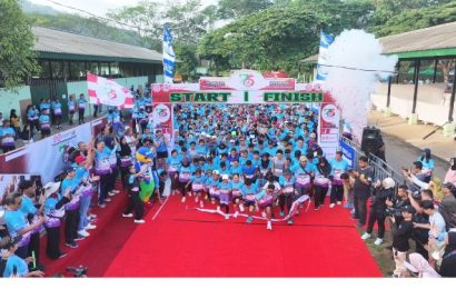 Ribuan Langkah Sehat Ikuti Fun Run HUT ke-75 IDI