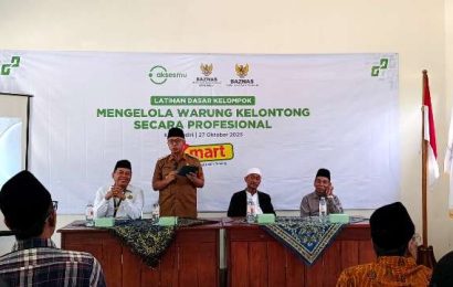 Dari Mustahik Menjadi Muzakki: Inilah Program Z-Mart, Cahaya Baru Wujudkan Kemandirian Ekonomi Umat Dari Mustahik Menjadi Muzakki: Inilah Program Z-Mart, Cahaya Baru Wujudkan Kemandirian Ekonomi Umat