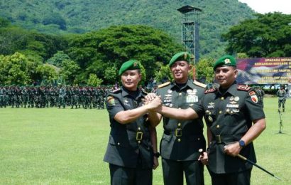 Inilah Komandan Baru Brigif 16 Wira Yudha, Letkol Inf. Mohammad Sujoko Inilah Komandan Baru Brigif 16 Wira Yudha, Letkol Inf. Mohammad Sujoko