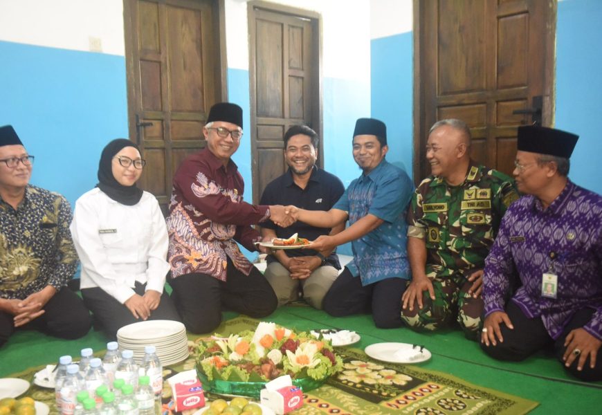 Wakil Wali Kota Kediri Resmikan SPPG Ngampel: Gerakan Pemenuhan Gizi untuk Generasi Emas 2045