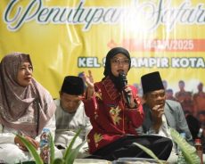 Safari Maulid di Semampir Usai, Mbak Wali Ajak Warga Kediri Hidupkan Spirit Nabi dalam Kehidupan Sehari-hari