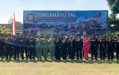 Sinergi Tanpa Sekat di Bumi Kediri: HUT ke-80 TNI Jadi Simbol Persatuan dan Ketangguhan Bangsa Sinergi Tanpa Sekat di Bumi Kediri: HUT ke-80 TNI Jadi Simbol Persatuan dan Ketangguhan Bangsa