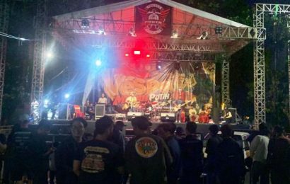 Ribuan Scooterist Padati “Vespa Merah Putih” di Kediri: Rayakan HUT RI ke-80 dengan Semangat Persaudaraan dan Aksi Sosial