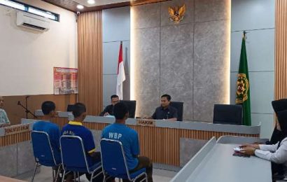 Empat Pelajar di Kediri Divonis 1 Bulan 15 Hari Penjara: Pelajaran Pahit Turut Aksi Pengrusakan Berujung Penyesalan