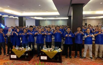 Semangat Biru Demokrat Menggema di Kediri, Kader Siap Menyongsong 2029