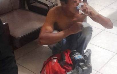 Pria Asal Mojoroto Tertangkap Curi Pompa Air, Warga dan Polisi Bertindak Sigap Pria Asal Mojoroto Tertangkap Curi Pompa Air, Warga dan Polisi Bertindak Sigap