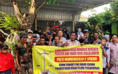 Warga Desa Manggis Tuntut Keadilan untuk Sukari: Korban Pengeroyokan Ditetapkan Terdakwa Warga Desa Manggis Tuntut Keadilan untuk Sukari: Korban Pengeroyokan Ditetapkan Terdakwa