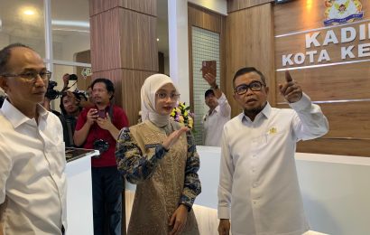 Rumah Baru Pengusaha UMKM Kota Kediri Tekad Melangkah ke Dunia Global