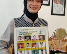 Wali Kota Termuda Indonesia, Vinanda Prameswati, Raih Penghargaan Tokoh Muda Nahdliyin Inspiratif 2025