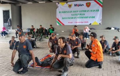 Linmas Setonopande Bertransformasi: Dari Penjaga Ketertiban Menjadi Garda Terdepan Tanggap Bencana