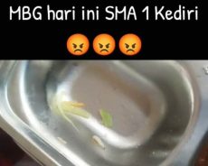 Menu MBG Siswa SMAN 1 Kediri Ditemukan Ulat, Pihak SPPG Berdalih Kelolosan Menu MBG Siswa SMAN 1 Kediri Ditemukan Ulat, Pihak SPPG Berdalih Kelolosan