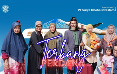 Terbang Perdana di Hari Pahlawan, Super Air Jet Permudah Mobilitas dan Kebanggaan Daerah Jalur Udara