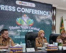 Kilau Hijau Bakal Menyala di Langit Kota Kediri: Dhoho Night Carnival 2025 “Glow Green” Menyapa Dunia