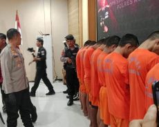 Operasi Sikat Semeru 2025, Polres Kediri Bongkar 15 Kasus Kriminal dalam 12 Hari: 14 Pelaku Diamankan, Termasuk Anak di Bawah Umur