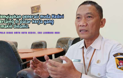 Dinas UMTK Kota Kediri Gelar Career Counseling, Buka Peluang Baru bagi Pencari Kerja Muda