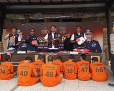 Polres Kediri Kota Ungkap 8 Kasus Kriminal Selama Operasi Sikat Semeru 2025, Lampaui Target dan Perkuat Kepercayaan Publik