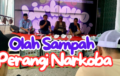 dari Sampah Menjadi Benteng: Gerakan Pokmas Lirboyo Mapan bersama Polres Kediri Kota Melawan Narkoba dari Sampah Menjadi Benteng: Gerakan Pokmas Lirboyo Mapan bersama Polres Kediri Kota Melawan Narkoba
