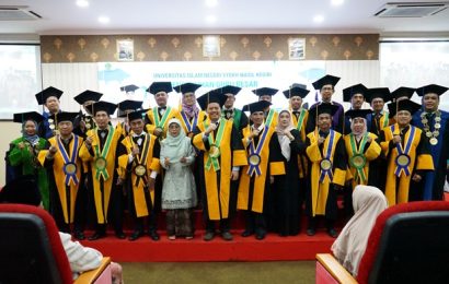 UIN Syekh Wasil Kukuhkan Dua Guru Besar, Wawali : Kebanggaan bagi Kota Kediri