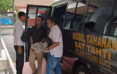 Shelfin Bima Kader PMII Resmi Dilimpahkan ke Kejari, Minta Presiden Kirim Tim Reformasi Polri ke Kediri